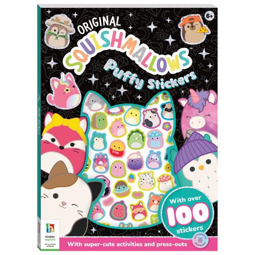 Squishmallows Squishy Stickers