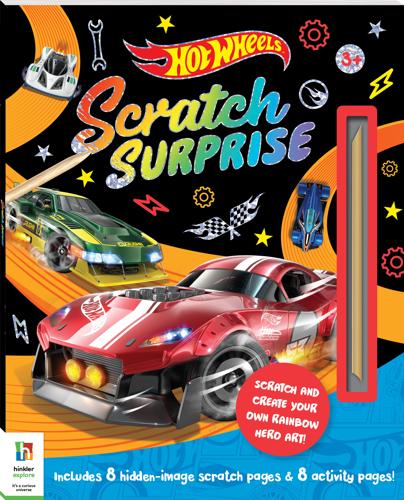 Scratch Surprise Hot Wheels
