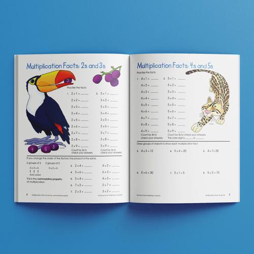 Multiplication & Division: An I Know It! Book