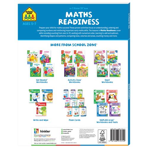 Maths Readiness: An I Know It! Book