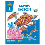 School Zone Maths Basics 5 An I Know It Book