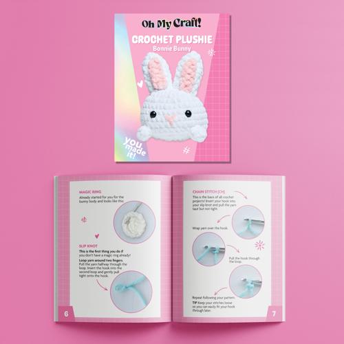 OMC! Crochet Plushie Bonnie Bunny