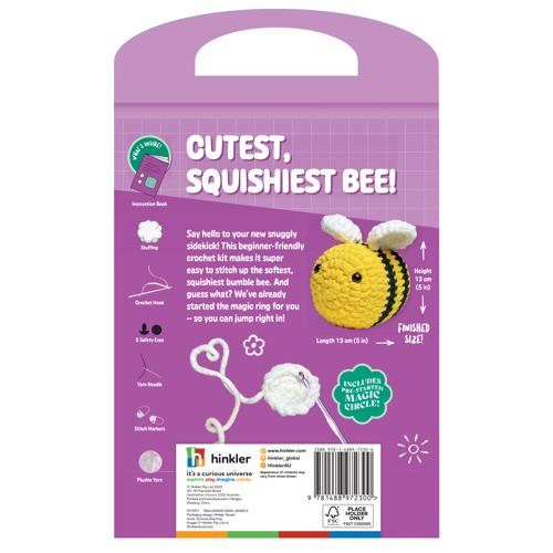 OMC! Crochet Plushie Betty Bee