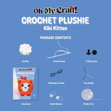 OMC! Crochet Plushie Kiki Kitten