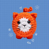 OMC! Crochet Plushie Kiki Kitten