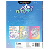 Kaleidoscope Pop Velvet Colouring Magical Unicorns
