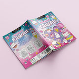 Kaleidoscope Coloring Scented Stickers Totally Kawaii