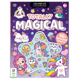 Kaleidoscope Coloring Scented Stickers Totally Magical