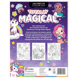 Kaleidoscope Coloring Scented Stickers Totally Magical