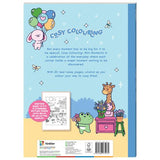 Cosy Colouring Poster Art