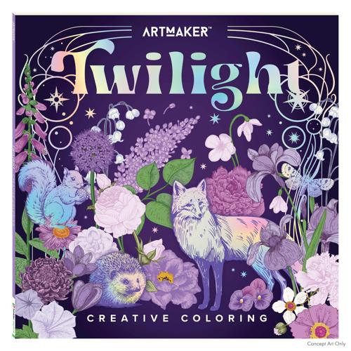 Art Maker Twilight Coloring Book