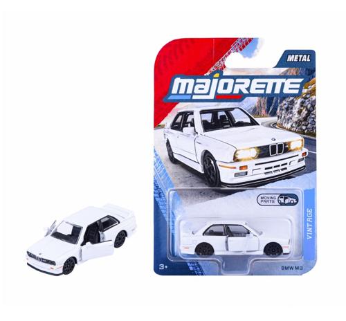 Vintage Premium BMW M3, White