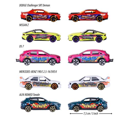 Limited Edition 11 Graffiti 5 Pc Giftpack