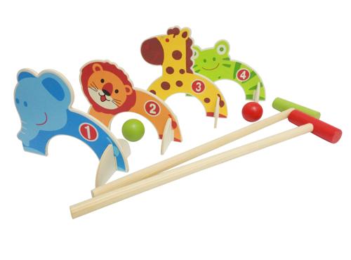 Animal Croquet