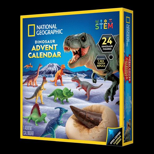 NG 24-Day Dino Advent Calendar