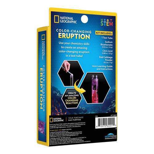 NG Color-Changing Eruption