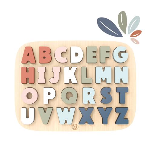 SM Alphabet Puzzle