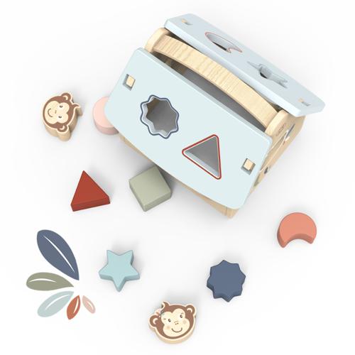 House Shape Sorter w/8 blocks