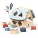 House Shape Sorter w/8 blocks