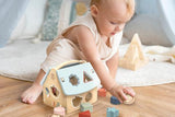 House Shape Sorter w/8 blocks