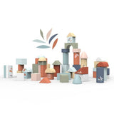 Building Blocks (50pcs) with shape sorter