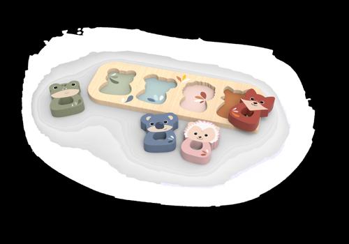 Animals puzzle