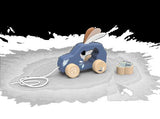 Pull along car