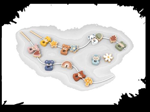 Stringable beads