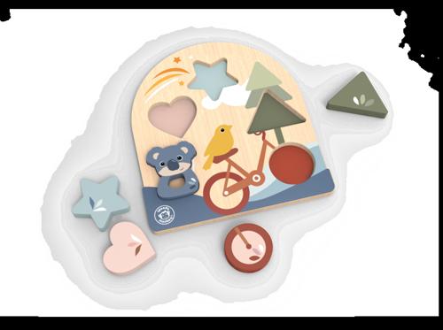 Early learning puzzle