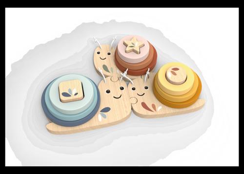 Snail educational game