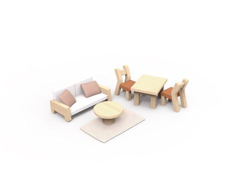 Flowers Cottage with Starter Set