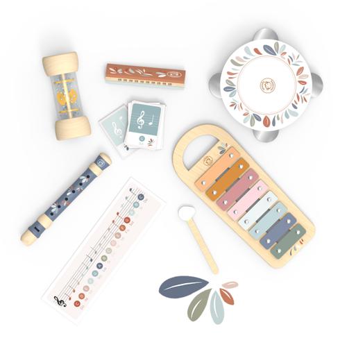 Musical set w/6 pieces