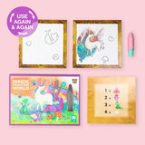Magic Painting World - Unicorns & Friends