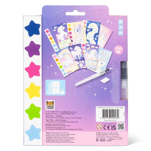 Paint A Picture Set - Unicorn Skies