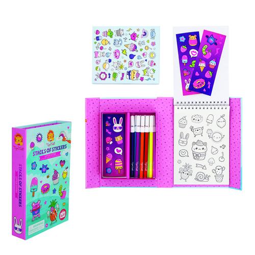 Stacks of Stickers - Little Cute