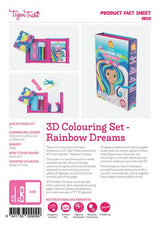 3D Colouring Rainbow Dreams