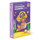 Colour By Numbers - Mermaids and Friends
