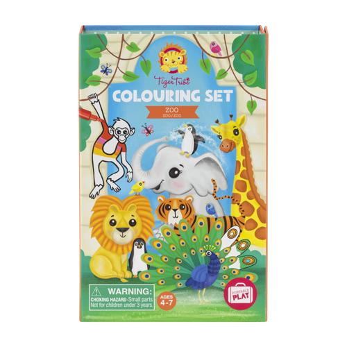 Colouring Set - Zoo