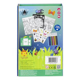 Colouring Set - Backyard Bugs