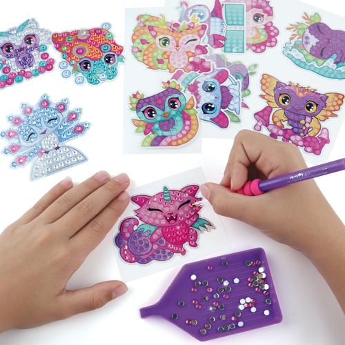 Dazzling Stickers