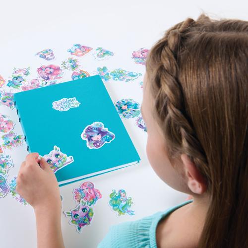 Dazzling Stickers