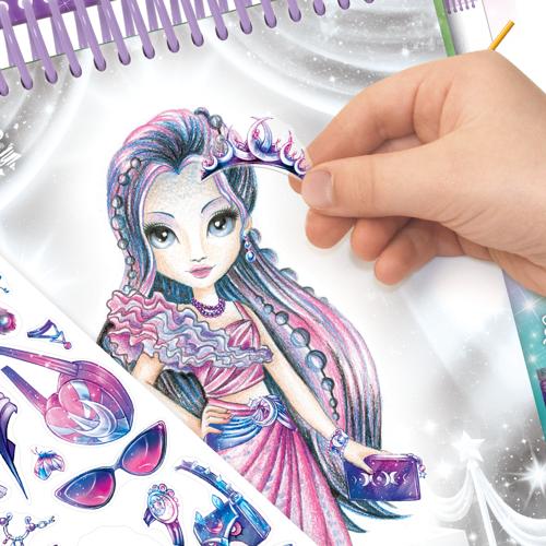 Fashion Sketchbook - Astral Bal