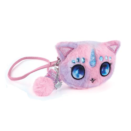 Fuzzy Bag Collection - Fuzzy Coin Purse - Stella