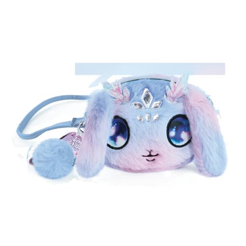 Fuzzy Bag Collection - Fuzzy Coin Purse - Agatha