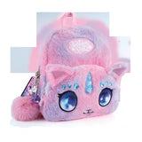 Fuzzy Bag Collection - Fuzzy Backpack Purse - Stella