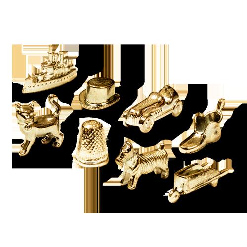 Mega GOLD Monopoly