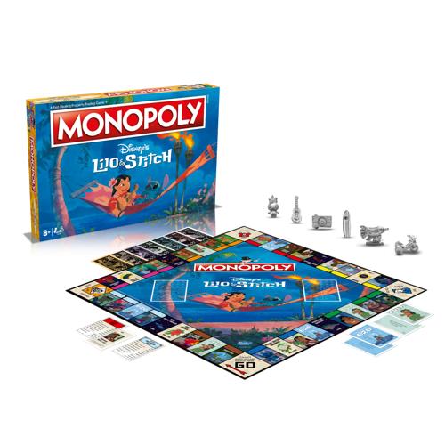 Lilo & Stitch Monopoly