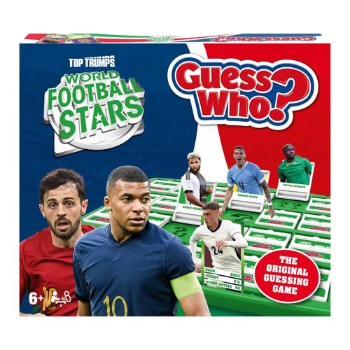 Guess Who: World Football Stars 25