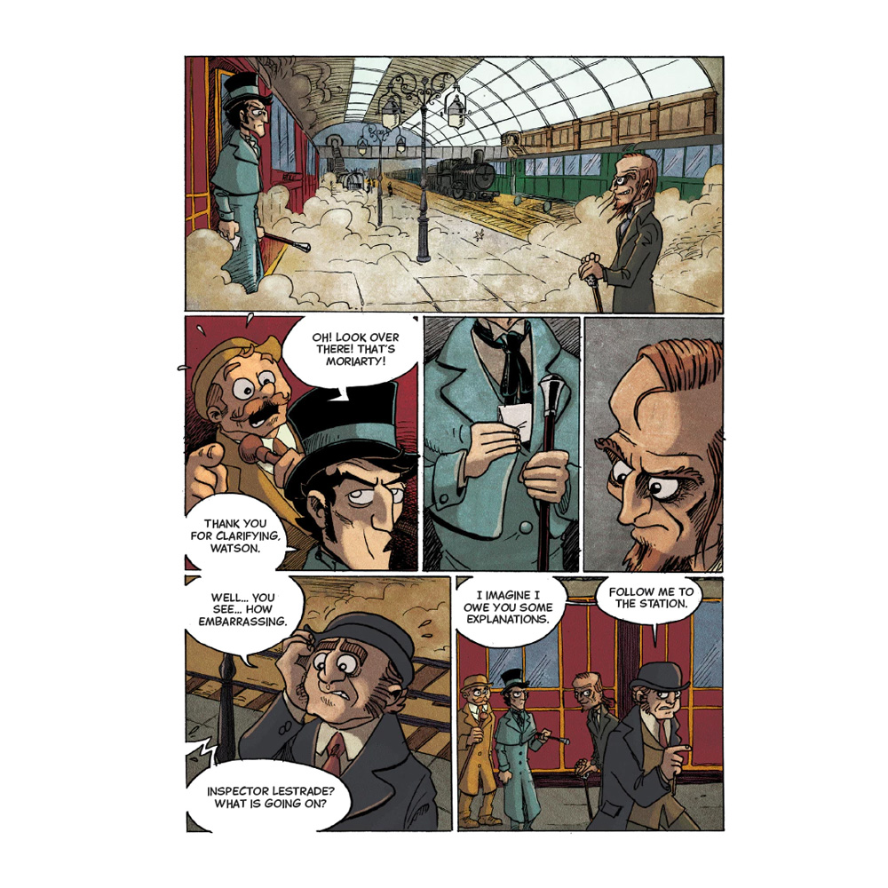 GNA: Sherlock Holmes & Moriarty  - Associates