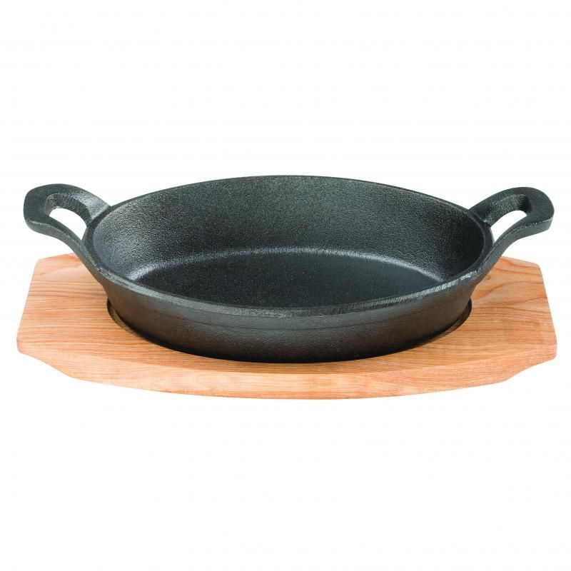 Pyrolux Pyrocast Oval Gratin With Tray 21.7x15cm